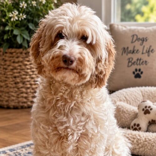 Clover - Agape Labradoodles Clover, Agape Labradoodles mom (Mile High Colorado Clover of Agape)