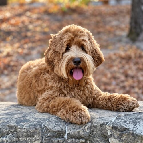 Jamison_Beau - Agape Labradoodles Beau, Agape Labradoodles dad (Loveable Labradoodles Jamison)
