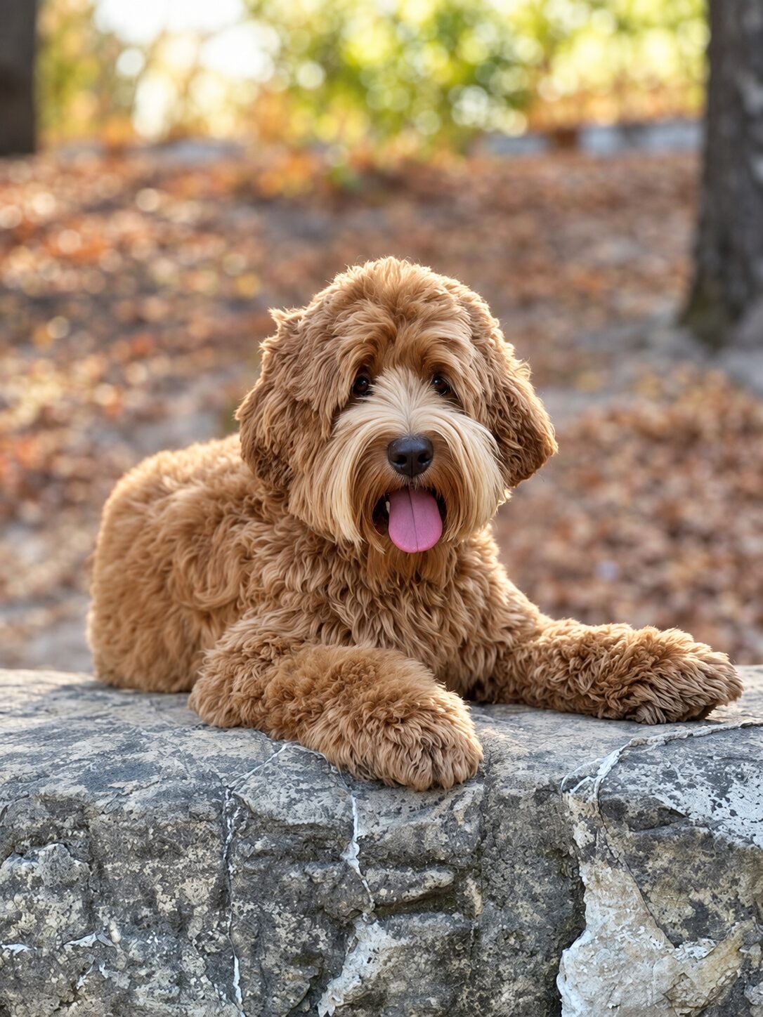 Beau, Agape Labradoodles dad (Loveable Labradoodles Jamison)