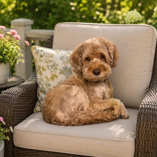 Miso, Agape Labradoodles dad (Tall Timbers Agape Miso)
