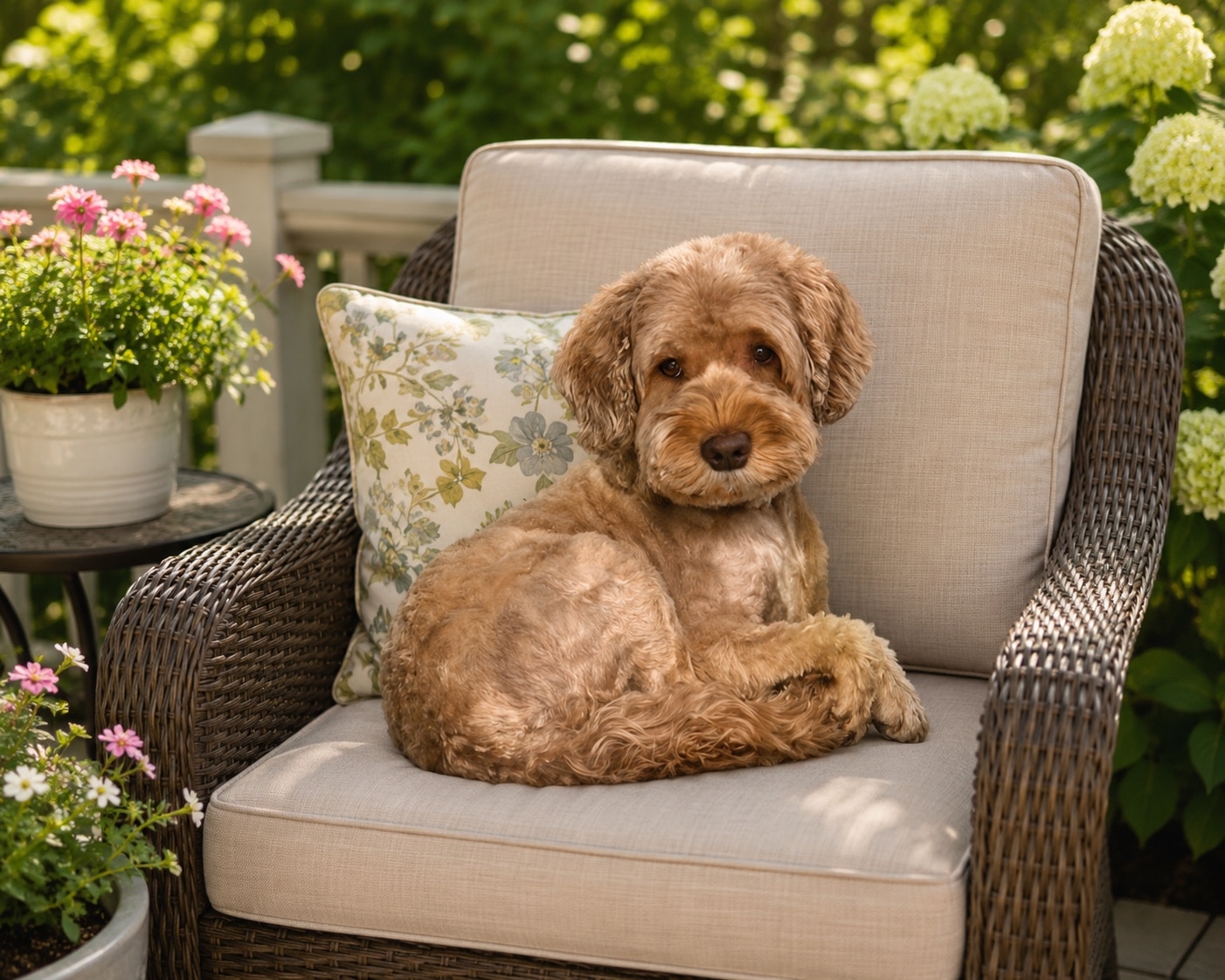 Miso, Agape Labradoodles dad (Tall Timbers Agape Miso)