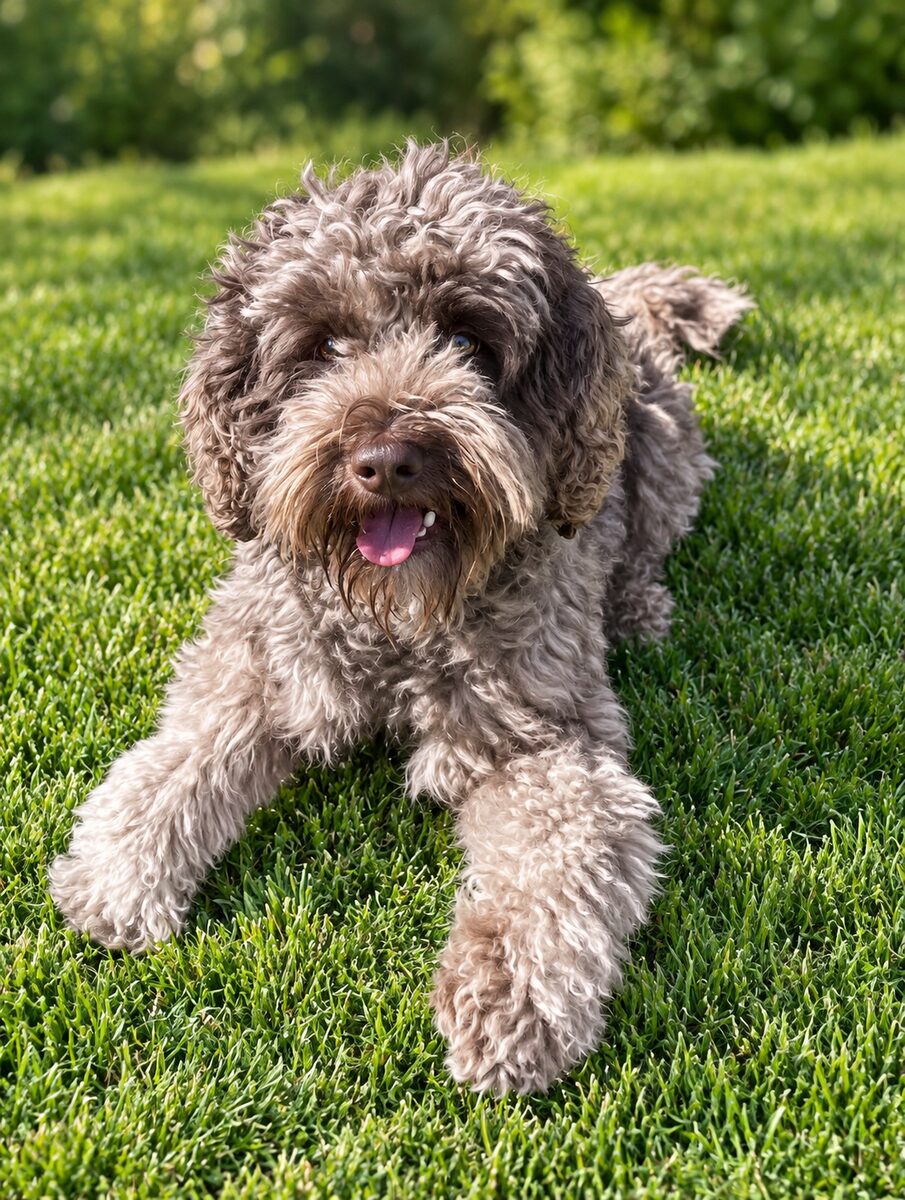 Mr. Boggs, Agape Labradoodles dad (Tall Timbers Agape Mr. Boggs)