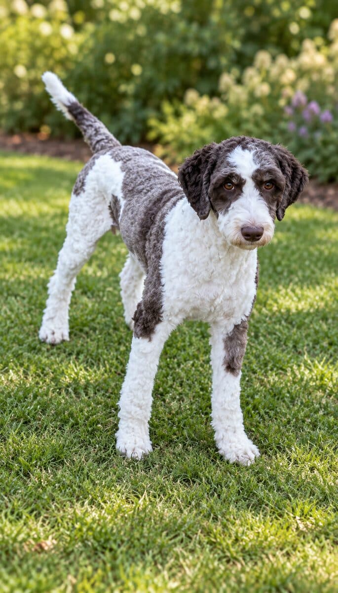 Nick, Agape Labradoodles dad (Colorado's Saban Nick of Agape)