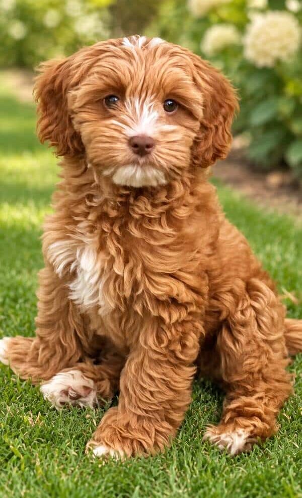 Pippa, Agape Labradoodles mom (Princess Agape's Pippa)